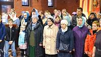 Престольный праздник в Казанском храме деревни Топорково 